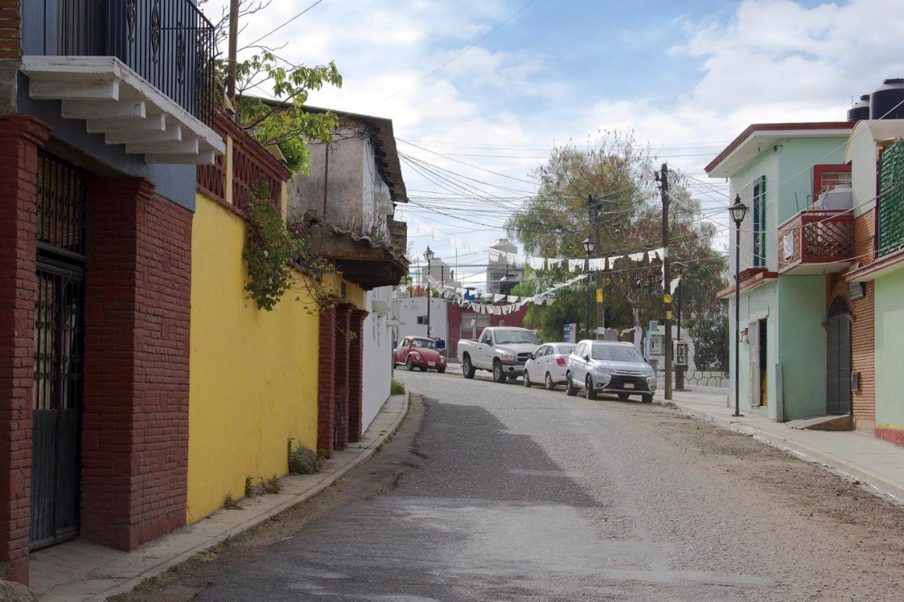 Casa Santiago Apartment Oaxaca Bagian luar foto