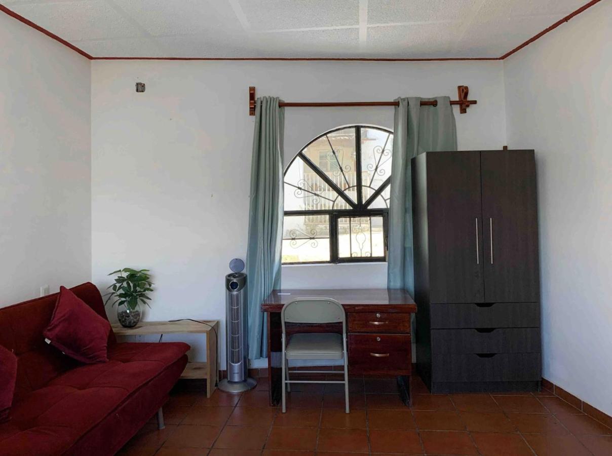 Casa Santiago Apartment Oaxaca Bagian luar foto